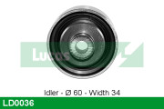 LD0036 LUCAS napínacia kladka ozubeného remeňa LD0036 LUCAS