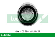 LD0853 LUCAS napínacia kladka ozubeného remeňa LD0853 LUCAS