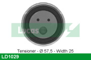 LD1029 LUCAS napinák ozubeného remeňa LD1029 LUCAS