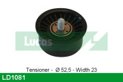 LD1081 LUCAS napínacia kladka ozubeného remeňa LD1081 LUCAS