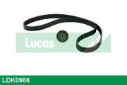LDK0986 LUCAS sada ozubeného remeňa LDK0986 LUCAS