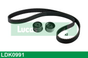 LDK0991 LUCAS sada ozubeného remeňa LDK0991 LUCAS