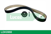 LDK0998 LUCAS sada ozubeného remeňa LDK0998 LUCAS