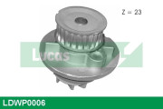 LDWP0006 LUCAS vodné čerpadlo, chladenie motora LDWP0006 LUCAS