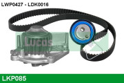 LKP085 Vodní pumpa + sada ozubeného řemene LUCAS