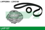 LKP137 LUCAS vodné čerpadlo + sada ozubeného remeňa LKP137 LUCAS