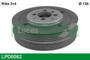 LPD0062 LUCAS remenica kľukového hriadeľa LPD0062 LUCAS
