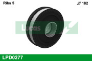 LPD0277 Řemenice, klikový hřídel LUCAS
