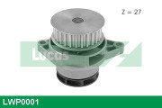 LWP0001 Vodní čerpadlo, chlazení motoru LUCAS