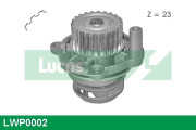 LWP0002 Vodní čerpadlo, chlazení motoru LUCAS
