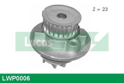 LWP0006 Vodní čerpadlo, chlazení motoru LUCAS