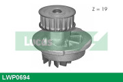 LWP0694 LUCAS vodné čerpadlo, chladenie motora LWP0694 LUCAS