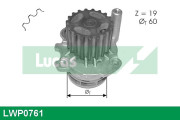 LWP0761 LUCAS vodné čerpadlo, chladenie motora LWP0761 LUCAS