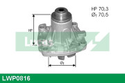 LWP0816 Vodní čerpadlo, chlazení motoru LUCAS