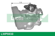 LWP0830 Vodní čerpadlo, chlazení motoru LUCAS