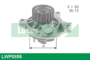 LWP0855 Vodní čerpadlo, chlazení motoru LUCAS