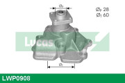 LWP0908 Vodní čerpadlo, chlazení motoru LUCAS