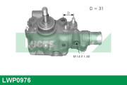 LWP0976 LUCAS vodné čerpadlo, chladenie motora LWP0976 LUCAS
