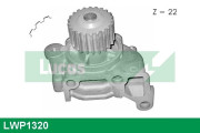 LWP1320 LUCAS vodné čerpadlo, chladenie motora LWP1320 LUCAS