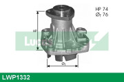 LWP1332 Vodní čerpadlo, chlazení motoru LUCAS