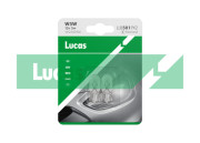 LLB501PX2 Zarovka, pridavne brzdove svetlo Lucas LUCAS