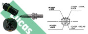 LEB153 Lambda sonda LUCAS