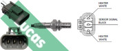 LEB320 Lambda sonda LUCAS