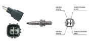 LEB5040 Lambda sonda LUCAS