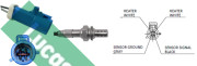 LEB5069 Lambda sonda LUCAS