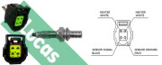 LEB5266 Lambda sonda LUCAS