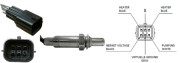 LEB5513 LUCAS lambda sonda LEB5513 LUCAS