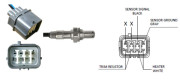 LEB5537 LUCAS lambda sonda LEB5537 LUCAS