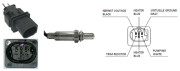 LEB5598 LUCAS lambda sonda LEB5598 LUCAS