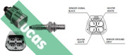 LEB763 Lambda sonda LUCAS