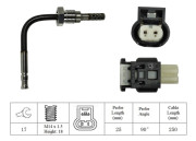 LGS6001 Čidlo, teplota výfukových plynů LUCAS