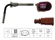 LGS6043 Čidlo, teplota výfukových plynů LUCAS