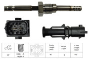 LGS6063 Cidlo, teplota vyfukovych plynu Lucas LUCAS