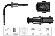 LGS6071 Cidlo, teplota vyfukovych plynu Lucas LUCAS