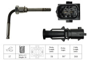 LGS6077 Cidlo, teplota vyfukovych plynu Lucas LUCAS