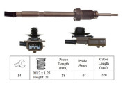 LGS7002 Čidlo, teplota výfukových plynů LUCAS