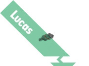 LGS7005 Čidlo, teplota výfukových plynů LUCAS