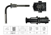 LGS7010 Čidlo, teplota výfukových plynů LUCAS