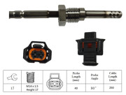 LGS7089 Čidlo, teplota výfukových plynů LUCAS