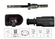 LGS7128 Čidlo, teplota výfukových plynů LUCAS