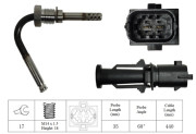 LGS7172 Čidlo, teplota výfukových plynů LUCAS