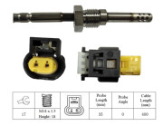 LGS7175 Čidlo, teplota výfukových plynů LUCAS