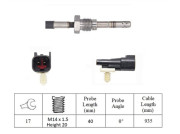 LGS7256 Čidlo, teplota výfukových plynů LUCAS
