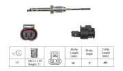 LGS7302 LUCAS snímač teploty výfukových plynov LGS7302 LUCAS