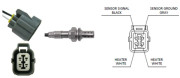 LEB5203 Lambda sonda LUCAS