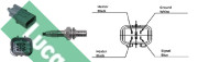 LEB5255 Lambda sonda LUCAS